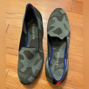 Rothy’s Camo Loafer